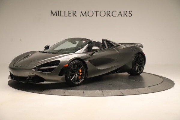 New 2020 McLaren 720S SPIDER Convertible for sale Sold at Pagani of Greenwich in Greenwich CT 06830 1