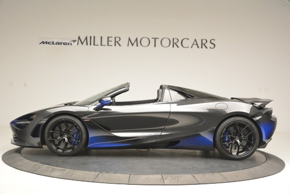 New 2020 McLaren 720s Spider for sale Sold at Pagani of Greenwich in Greenwich CT 06830 11