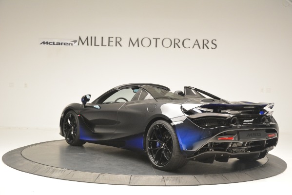 New 2020 McLaren 720s Spider for sale Sold at Pagani of Greenwich in Greenwich CT 06830 12