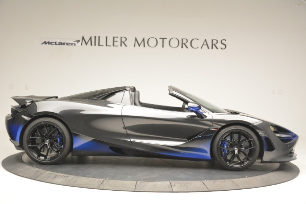 New 2020 McLaren 720s Spider for sale Sold at Pagani of Greenwich in Greenwich CT 06830 15