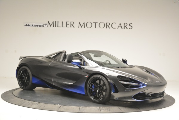 New 2020 McLaren 720s Spider for sale Sold at Pagani of Greenwich in Greenwich CT 06830 16