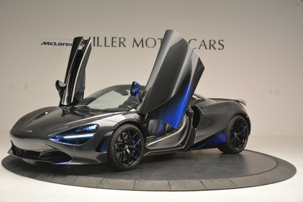 New 2020 McLaren 720s Spider for sale Sold at Pagani of Greenwich in Greenwich CT 06830 18