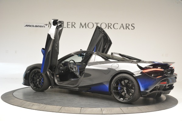 New 2020 McLaren 720s Spider for sale Sold at Pagani of Greenwich in Greenwich CT 06830 19