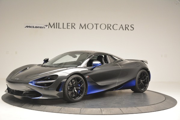 New 2020 McLaren 720s Spider for sale Sold at Pagani of Greenwich in Greenwich CT 06830 2