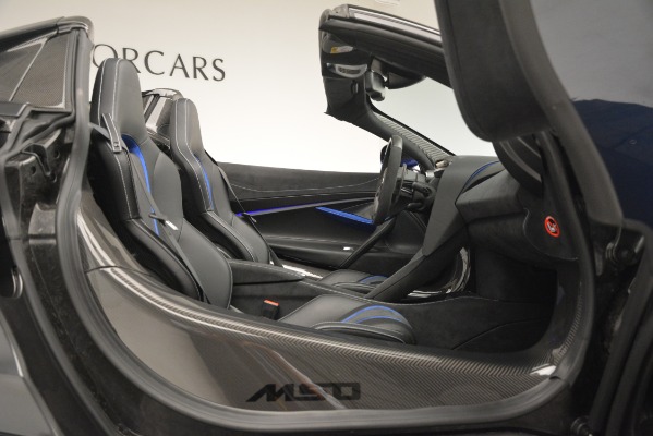 New 2020 McLaren 720s Spider for sale Sold at Pagani of Greenwich in Greenwich CT 06830 23