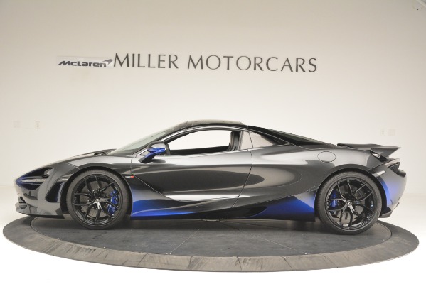 New 2020 McLaren 720s Spider for sale Sold at Pagani of Greenwich in Greenwich CT 06830 3