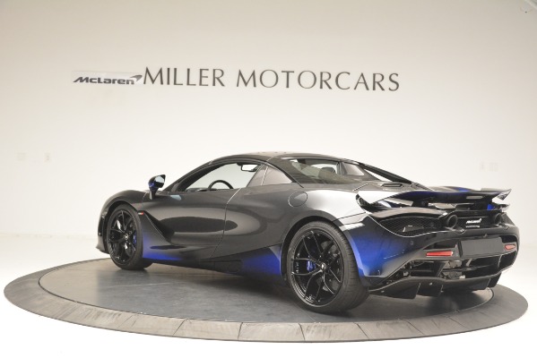 New 2020 McLaren 720s Spider for sale Sold at Pagani of Greenwich in Greenwich CT 06830 4