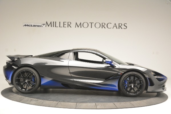 New 2020 McLaren 720s Spider for sale Sold at Pagani of Greenwich in Greenwich CT 06830 7
