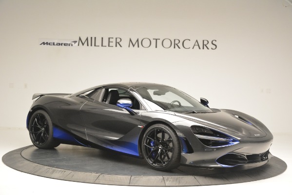 New 2020 McLaren 720s Spider for sale Sold at Pagani of Greenwich in Greenwich CT 06830 8
