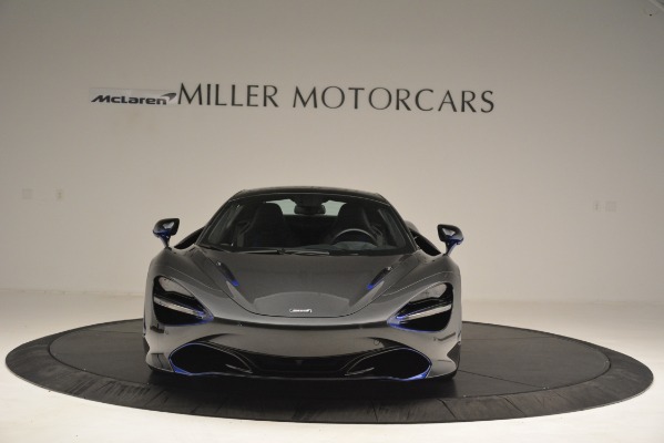 New 2020 McLaren 720s Spider for sale Sold at Pagani of Greenwich in Greenwich CT 06830 9