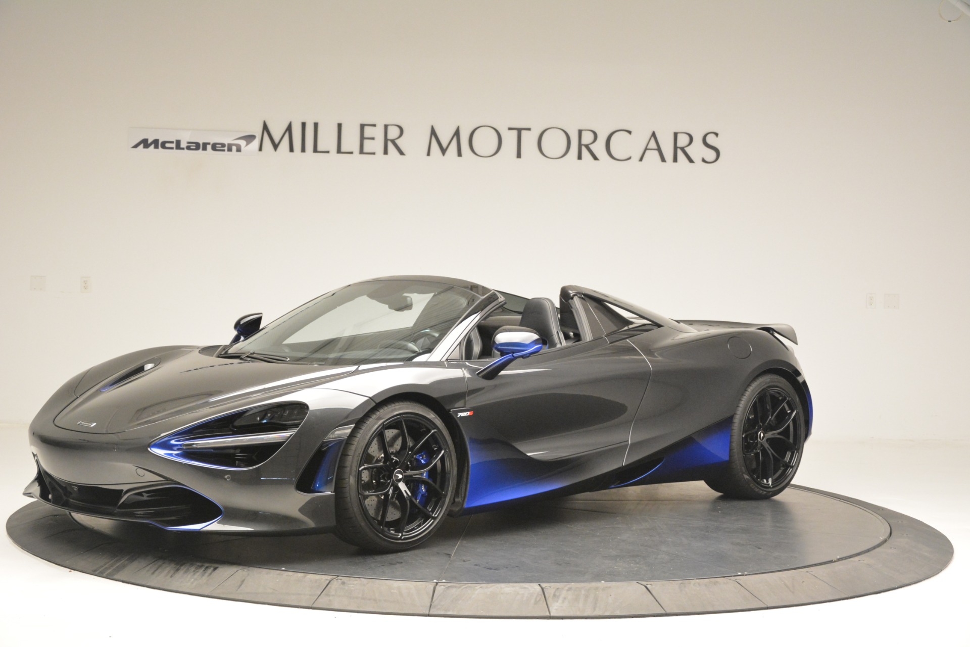 New 2020 McLaren 720s Spider for sale Sold at Pagani of Greenwich in Greenwich CT 06830 1