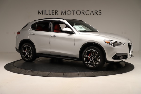 New 2019 Alfa Romeo Stelvio Ti Sport Q4 for sale Sold at Pagani of Greenwich in Greenwich CT 06830 10