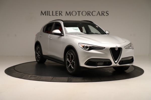 New 2019 Alfa Romeo Stelvio Ti Sport Q4 for sale Sold at Pagani of Greenwich in Greenwich CT 06830 11