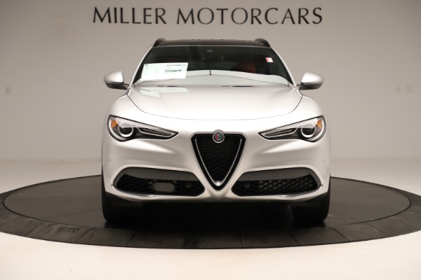 New 2019 Alfa Romeo Stelvio Ti Sport Q4 for sale Sold at Pagani of Greenwich in Greenwich CT 06830 12