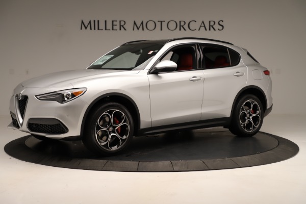 New 2019 Alfa Romeo Stelvio Ti Sport Q4 for sale Sold at Pagani of Greenwich in Greenwich CT 06830 2