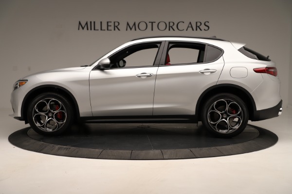 New 2019 Alfa Romeo Stelvio Ti Sport Q4 for sale Sold at Pagani of Greenwich in Greenwich CT 06830 3