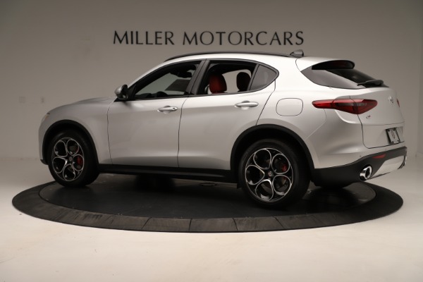 New 2019 Alfa Romeo Stelvio Ti Sport Q4 for sale Sold at Pagani of Greenwich in Greenwich CT 06830 4