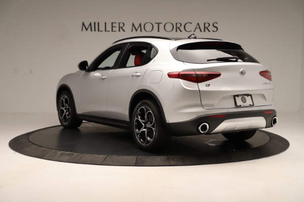 New 2019 Alfa Romeo Stelvio Ti Sport Q4 for sale Sold at Pagani of Greenwich in Greenwich CT 06830 5