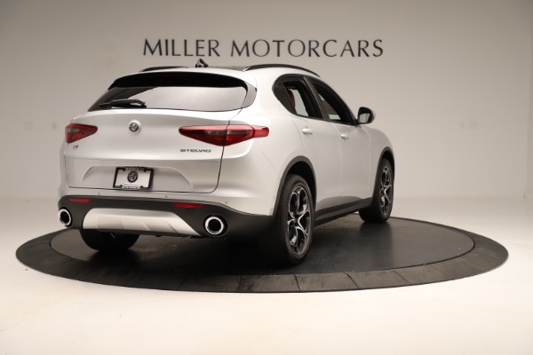 New 2019 Alfa Romeo Stelvio Ti Sport Q4 for sale Sold at Pagani of Greenwich in Greenwich CT 06830 7