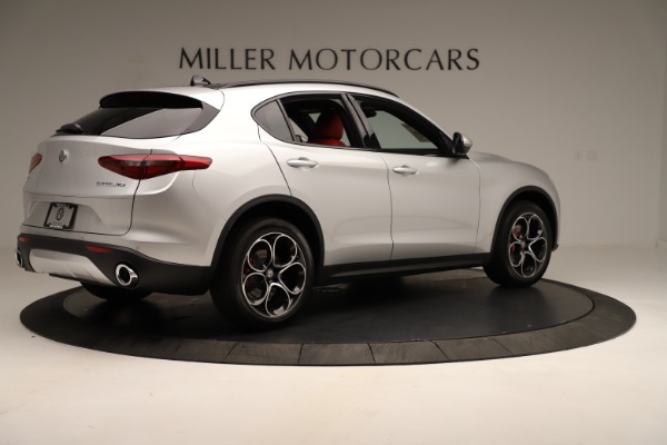 New 2019 Alfa Romeo Stelvio Ti Sport Q4 for sale Sold at Pagani of Greenwich in Greenwich CT 06830 8