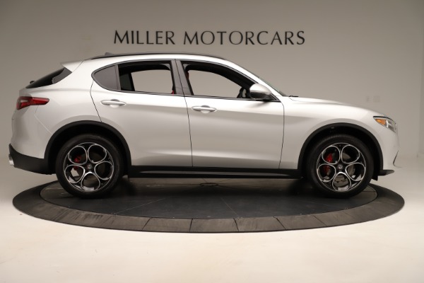 New 2019 Alfa Romeo Stelvio Ti Sport Q4 for sale Sold at Pagani of Greenwich in Greenwich CT 06830 9