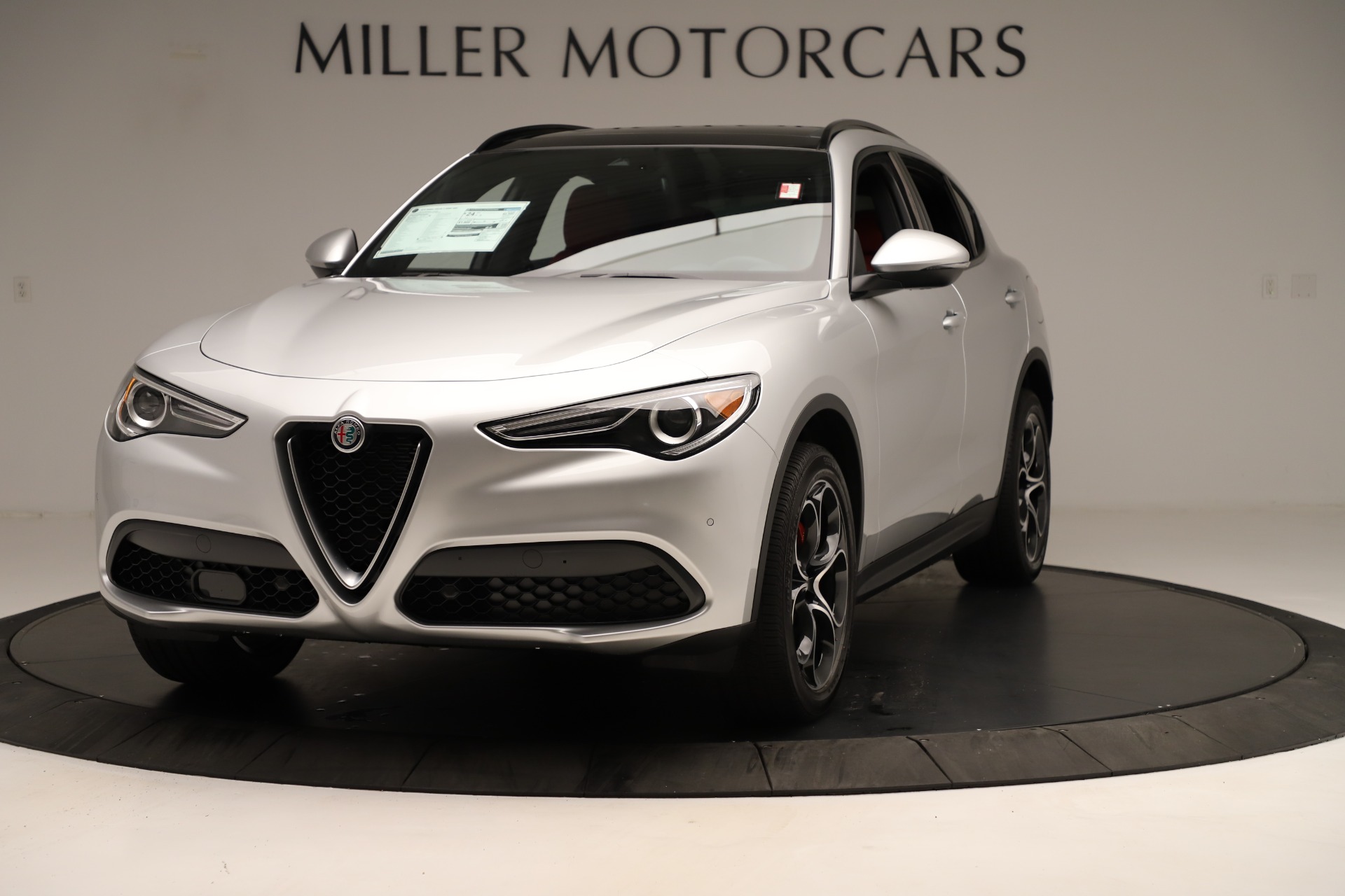 New 2019 Alfa Romeo Stelvio Ti Sport Q4 for sale Sold at Pagani of Greenwich in Greenwich CT 06830 1