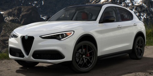 New 2019 Alfa Romeo Stelvio Ti Q4 for sale Sold at Pagani of Greenwich in Greenwich CT 06830 1