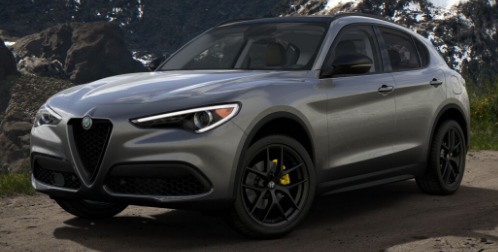 New 2019 Alfa Romeo Stelvio Ti Q4 for sale Sold at Pagani of Greenwich in Greenwich CT 06830 1