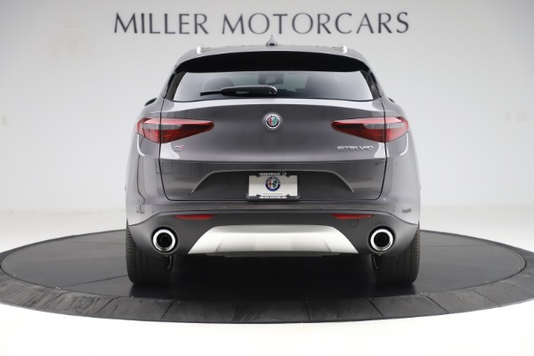 New 2019 Alfa Romeo Stelvio Ti Q4 for sale Sold at Pagani of Greenwich in Greenwich CT 06830 6