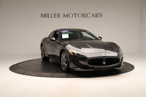 Used 2013 Maserati GranTurismo Sport for sale Sold at Pagani of Greenwich in Greenwich CT 06830 11