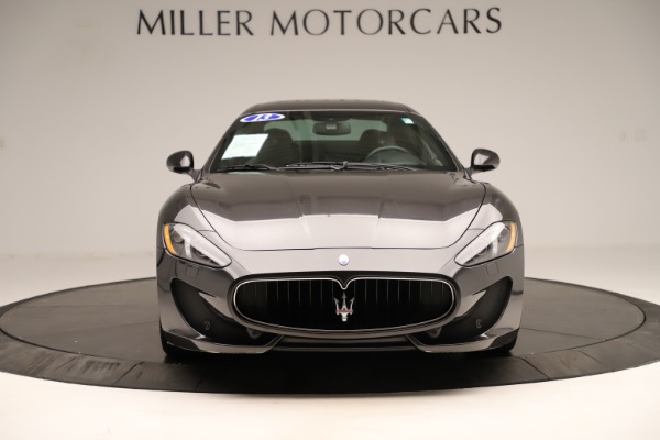 Used 2013 Maserati GranTurismo Sport for sale Sold at Pagani of Greenwich in Greenwich CT 06830 12