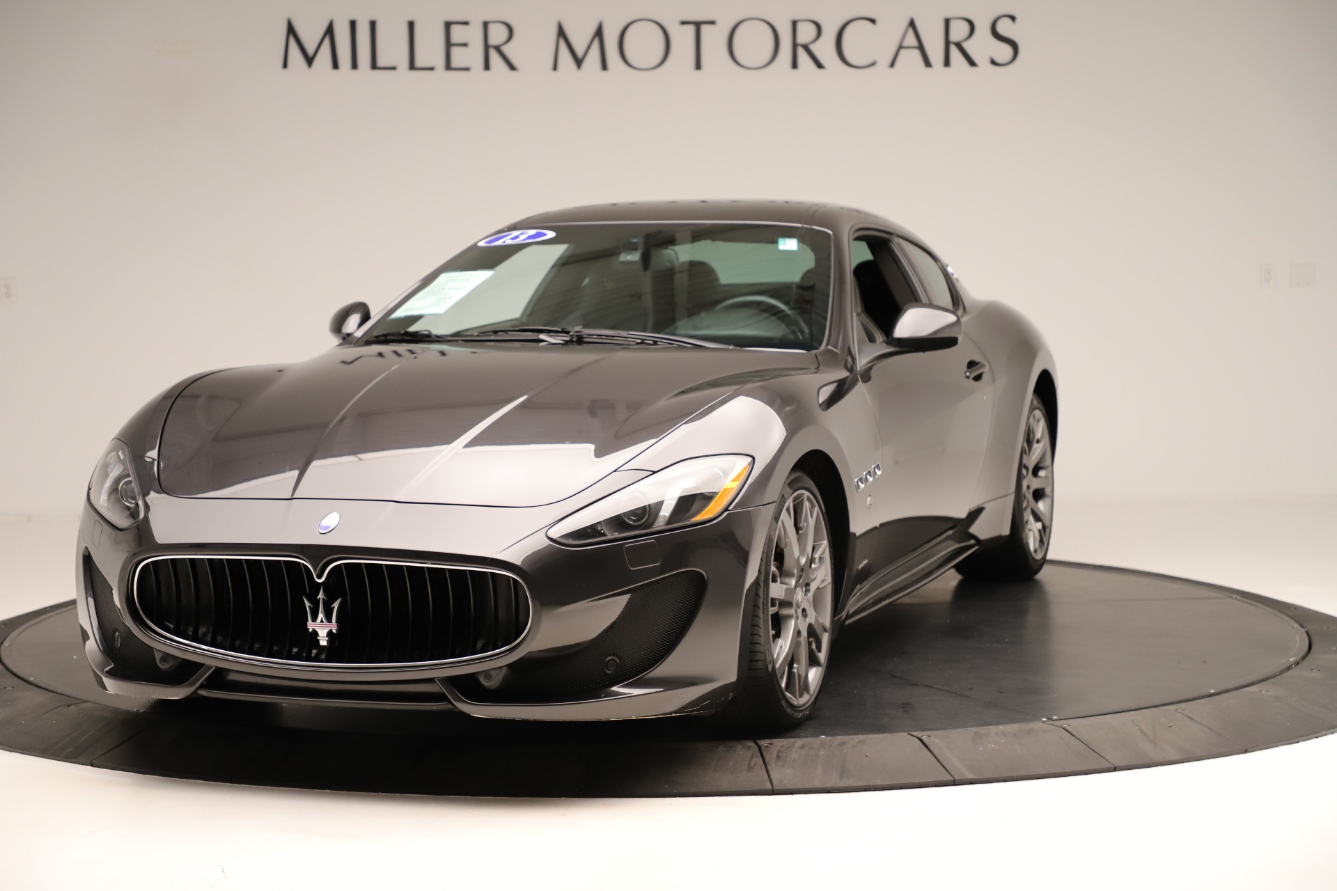 Used 2013 Maserati GranTurismo Sport for sale Sold at Pagani of Greenwich in Greenwich CT 06830 1