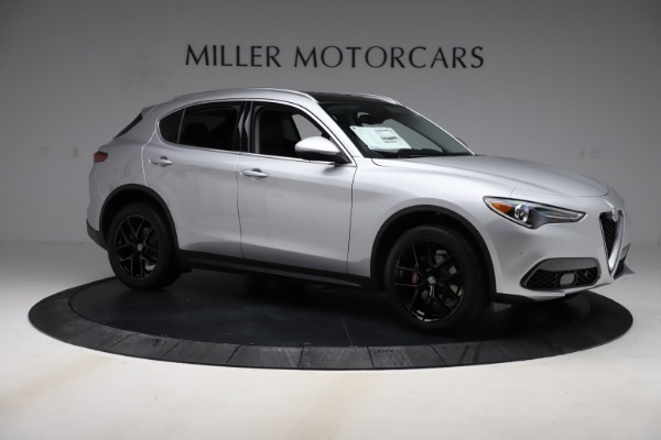 New 2019 Alfa Romeo Stelvio Ti Q4 for sale Sold at Pagani of Greenwich in Greenwich CT 06830 10