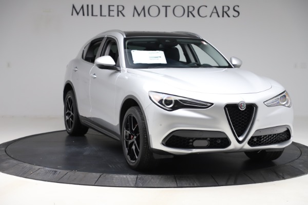 New 2019 Alfa Romeo Stelvio Ti Q4 for sale Sold at Pagani of Greenwich in Greenwich CT 06830 11