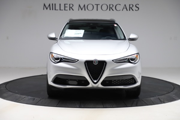 New 2019 Alfa Romeo Stelvio Ti Q4 for sale Sold at Pagani of Greenwich in Greenwich CT 06830 12