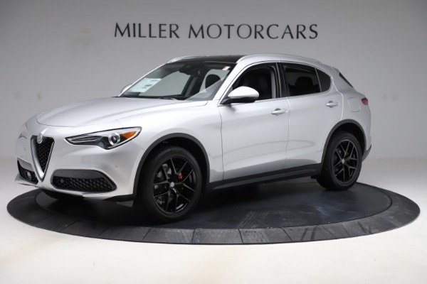 New 2019 Alfa Romeo Stelvio Ti Q4 for sale Sold at Pagani of Greenwich in Greenwich CT 06830 2