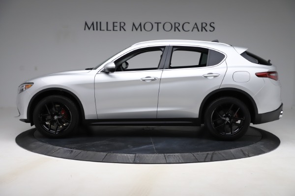 New 2019 Alfa Romeo Stelvio Ti Q4 for sale Sold at Pagani of Greenwich in Greenwich CT 06830 3