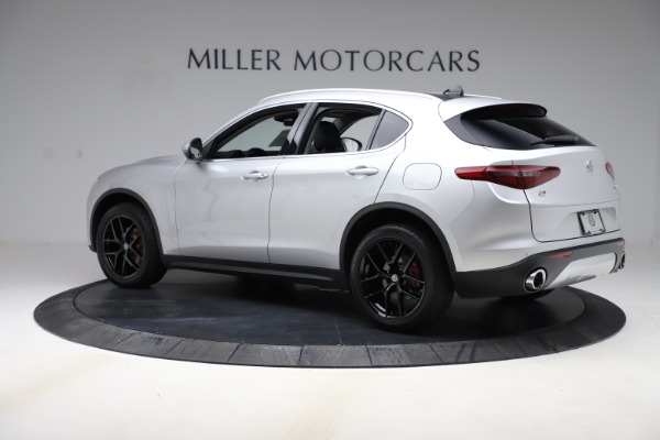 New 2019 Alfa Romeo Stelvio Ti Q4 for sale Sold at Pagani of Greenwich in Greenwich CT 06830 4