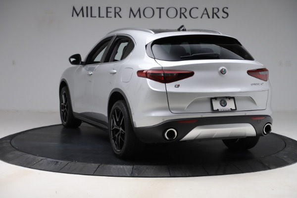 New 2019 Alfa Romeo Stelvio Ti Q4 for sale Sold at Pagani of Greenwich in Greenwich CT 06830 5