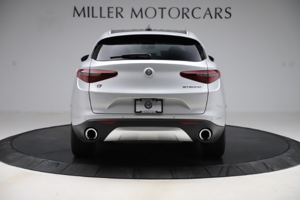 New 2019 Alfa Romeo Stelvio Ti Q4 for sale Sold at Pagani of Greenwich in Greenwich CT 06830 6