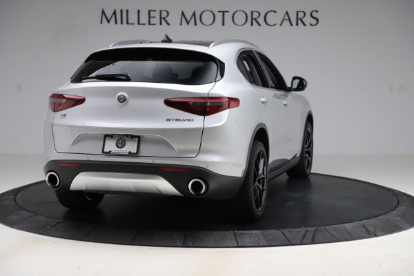 New 2019 Alfa Romeo Stelvio Ti Q4 for sale Sold at Pagani of Greenwich in Greenwich CT 06830 7