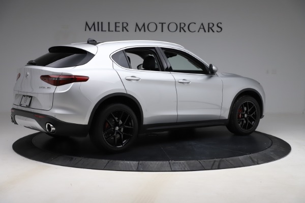 New 2019 Alfa Romeo Stelvio Ti Q4 for sale Sold at Pagani of Greenwich in Greenwich CT 06830 8