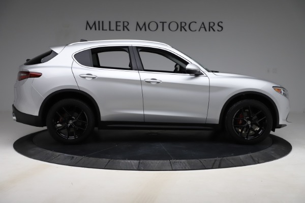 New 2019 Alfa Romeo Stelvio Ti Q4 for sale Sold at Pagani of Greenwich in Greenwich CT 06830 9