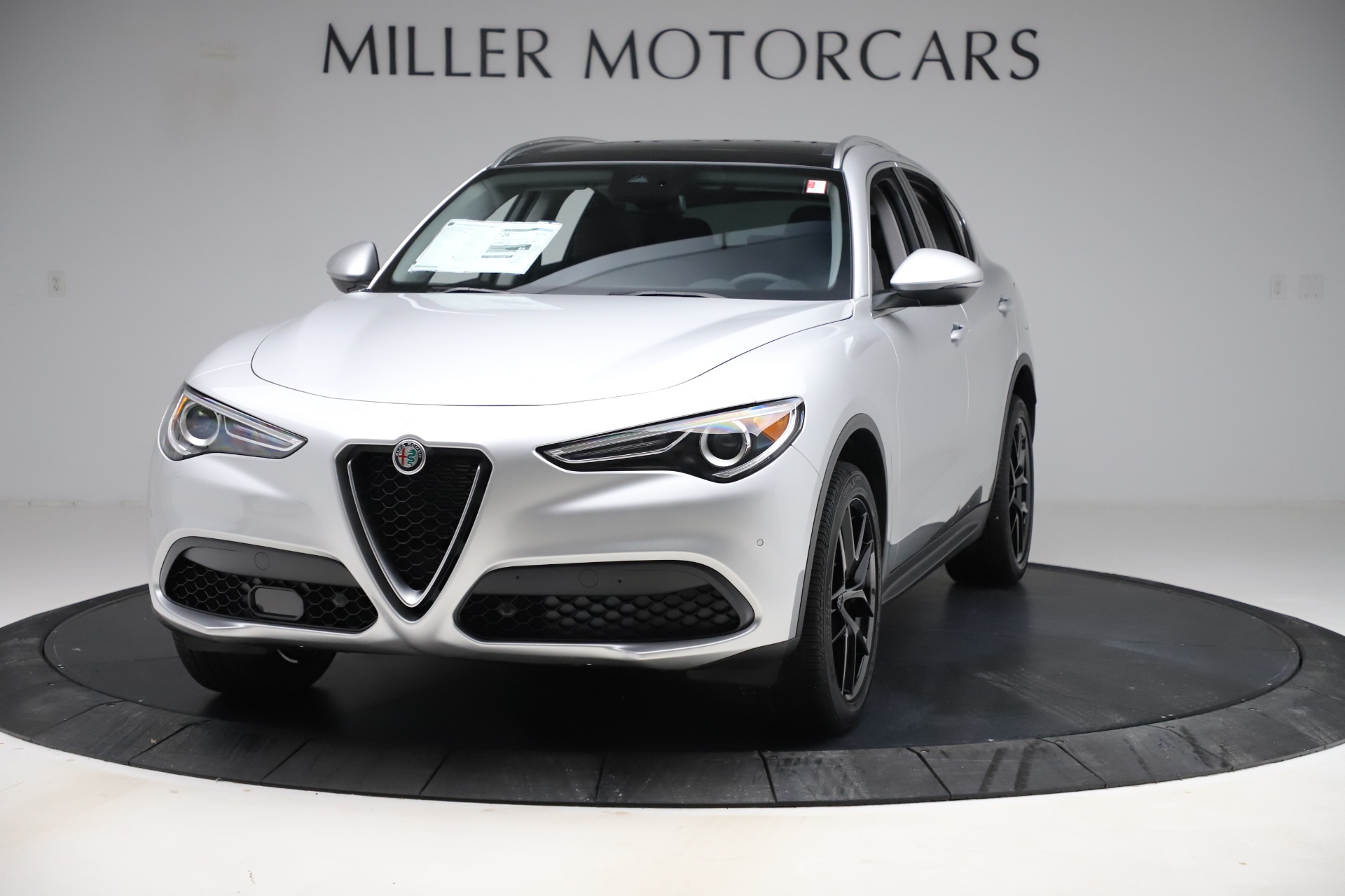 New 2019 Alfa Romeo Stelvio Ti Q4 for sale Sold at Pagani of Greenwich in Greenwich CT 06830 1