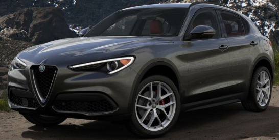 Used 2019 Alfa Romeo Stelvio Ti Q4 for sale Sold at Pagani of Greenwich in Greenwich CT 06830 1