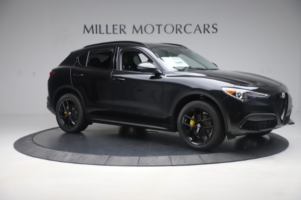 New 2019 Alfa Romeo Stelvio Ti Q4 for sale Sold at Pagani of Greenwich in Greenwich CT 06830 10