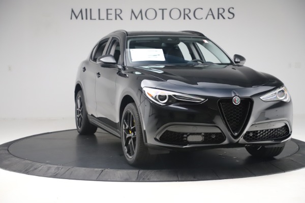 New 2019 Alfa Romeo Stelvio Ti Q4 for sale Sold at Pagani of Greenwich in Greenwich CT 06830 11