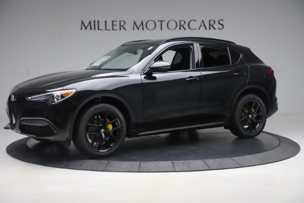 New 2019 Alfa Romeo Stelvio Ti Q4 for sale Sold at Pagani of Greenwich in Greenwich CT 06830 2