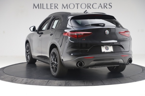 New 2019 Alfa Romeo Stelvio Ti Q4 for sale Sold at Pagani of Greenwich in Greenwich CT 06830 5