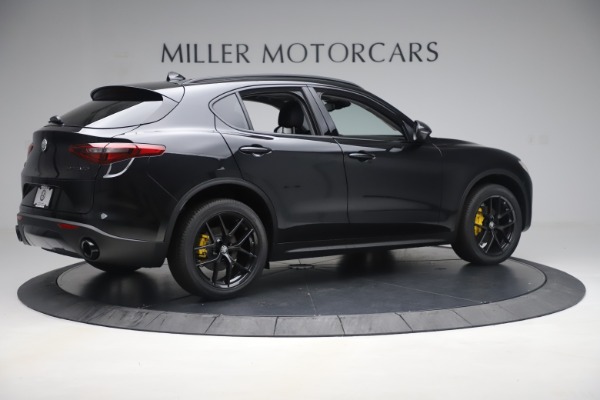 New 2019 Alfa Romeo Stelvio Ti Q4 for sale Sold at Pagani of Greenwich in Greenwich CT 06830 8